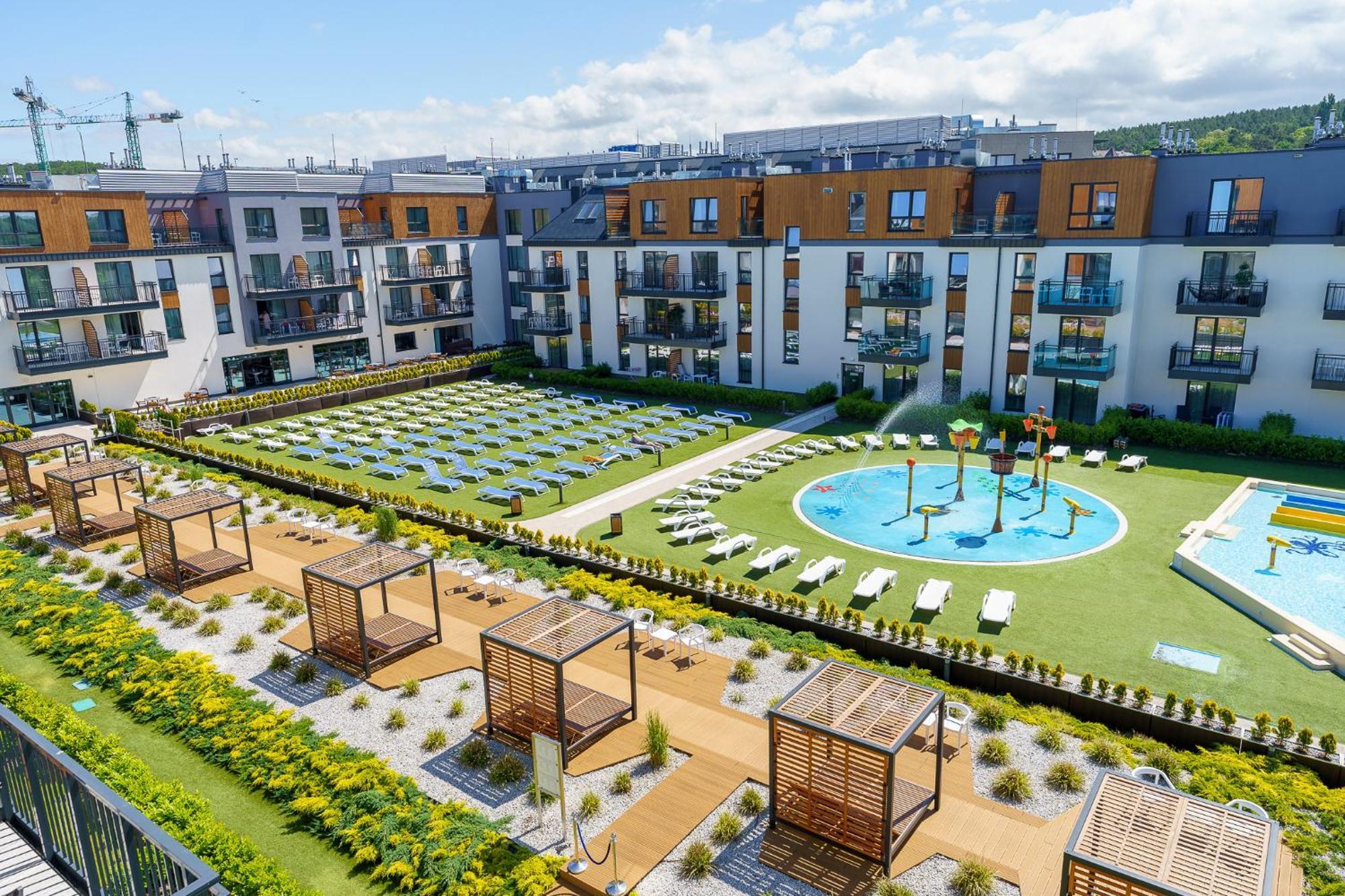 Bel Mare 402D Apartamento Miedzyzdroje Exterior foto